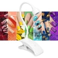 thumbnail image 1 of Lámpara De Uñas UV Con Clip, Lámpara De Uñas LED Portátil, Recargable, Flexible Y Segura, De Secado Rápido Para Mujeres Para Salón De Uñas, 1 of 7