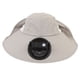 thumbnail image 5 of Sombrero De Ala Ancha Para El Sol Con Ventilador, Velocidad Del Viento Ajustable Desmontable, Sombrero Para Ventilador Al Aire Libre, Recargable Por USB Con Solapa Para El Cuello, 5 of 7