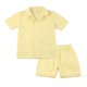thumbnail image 1 of Conjunto de pijama para niños, pijamas de punto a juego, pijamas de Pascua con volantes a cuadros de verano, ropa de dormir para bebés y niños, 1 of 4