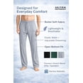 thumbnail image 2 of BenBen Men Pajama Pants Lounge Sleep Cotton Soft & Comfort 4-Pack, 2 of 6
