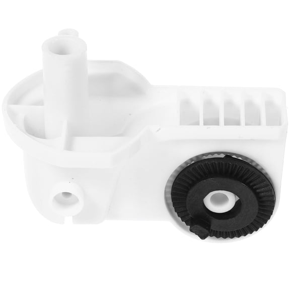 FUTUREORYY Window Fans Floor Fan Motor Elbow Connector White Adjustable Angle Office Use 2Pack