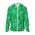 thumbnail image 1 of Fotbe Octopus1 Chaqueta con Protección Solar UPF 50+ para Hombre y Mujer, Camisa con Capucha y Bolsillos-3X-Large, 1 of 7