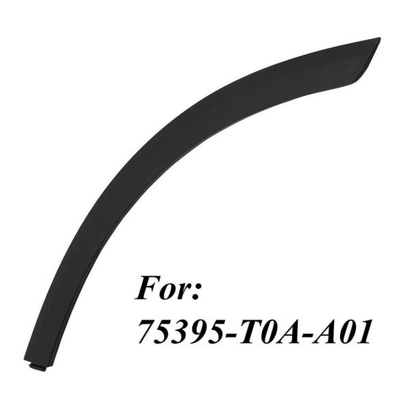 Car Door Edge Molding Rear Left Trim for for CRV 2012-2016 75395-T0A-A01