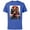 Royal Heather, variant on Star Wars Obi-Wan Kenobi Character Poster - Short Sleeve Cotton T-Shirt for Adults - Customized-Black