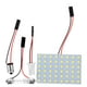 thumbnail image 1 of Lámpara de panel LED, 48 LED, luz de techo para RV, panel de techo, luz de techo, 1 of 7