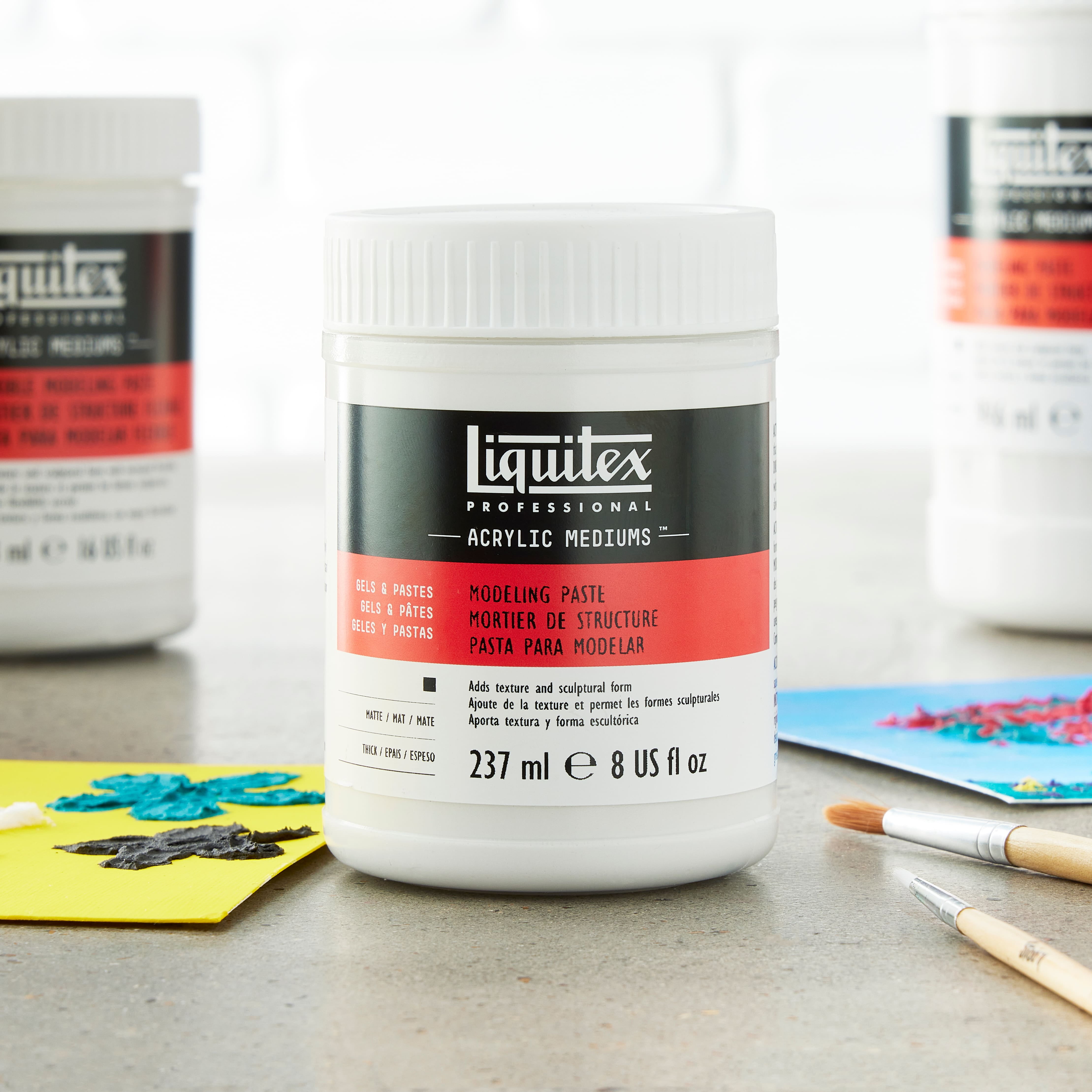 12 Pack: Liquitex® Modeling Paste