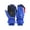 Blue, variant on Shark Kids Winter Gloves - Water-Repellent, Non-Slip Grip, 8-14 Years