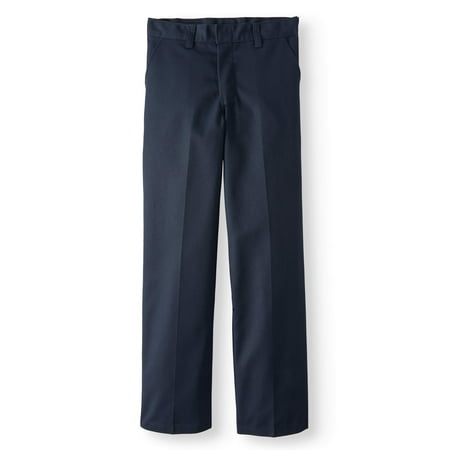 Boy's Traditional School Uniform Style Classic Pants