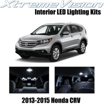 XtremeVision Interior LED for Honda CR-V 2013-2015 8 pcs Pure White Interior LED Kit   Installation Tool