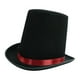 thumbnail image 5 of Disfraz de mago con sombrero de copa para fiesta de Halloween, ideal para club, fiesta, discoteca. Altura 20cm C 61CM, 5 of 8