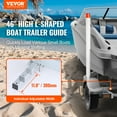 thumbnail image 2 of VEVOR Boat Trailer Guide, 46” with LED Light Trailer Guide Poles, 2PCS Rustproof Galvanized Steel Trailer Guide, Trailer Guides with PVC Pipes, for Ski Boat, Fishing Boat or Sailboat Trailer 2024, 2 of 9