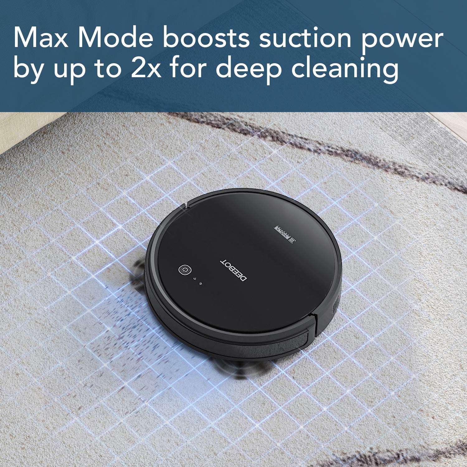 ECOVACS DEEBOT 661 Robot Vacuum Cleaner and Mop, 110 Minute Battery Life - image 5 of 7