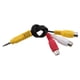 thumbnail image 2 of 3.5mm A 3 RCA Cable De Conector de sonido Y Video Adaptador AUX Cable RGB Video AV / TV Televisión CUTICAT Cable de 3, 2 of 8