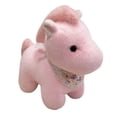 thumbnail image 2 of YATAV 12" Cute Horse Stuffed Animal Plush Toy with Fashion Scarf - Soft & Adorable Horsi Plushie Gift - Perfect Present for All Ages(Pink), 2 of 6