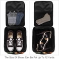 thumbnail image 3 of Squirrel Polyester Shoe Organizer Box - Convenient Storage Solution for Shoes - 23x31cm/9x12in Size, 3 of 7