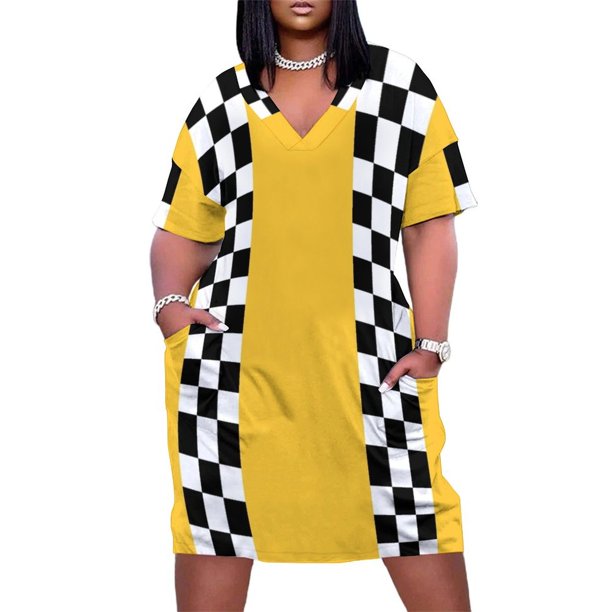 Vestido de fiesta para mujer, traje colgante con bolsillo, bonito traje para taxi de la vieja escuela.