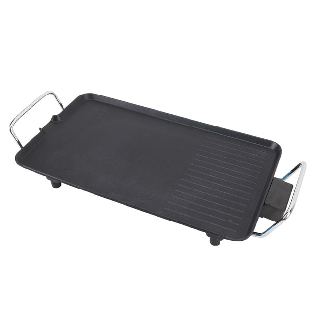 Zaqw Electric Griddle - Smokeless, Nonstick, Indoor Grill, Korean BBQ, Ideal for Family and Party Fun