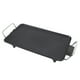 thumbnail image 1 of Plancha Eléctrica, Parrilla Multifuncional Sin Humo, Superficie Antiadherente, Cocina Limpia y Saludable, Compactay Eficiente, 40 x 24 cm, Para Cocina Casera, 1 of 7