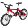 thumbnail image 1 of RENACLIPY Design de Simulation Mini Maison Modèle Vélo de Montagne Rouge 1 Pce, 1 of 7