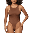 thumbnail image 2 of Eternatastic WomenShapewear Waist Trainer Bodysuits Clothing Tummy Control Seamless Full Body Shaper Jumpsuits Top, 2 of 7