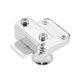 thumbnail image 3 of Punch Glass Cabinet Lock Showcase Single Double Display Cabinet Safety Lock, 3 of 9