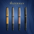 thumbnail image 5 of Waterman Expert Rollerball Pen - Metallic Silver Lacquer with Ruthenium Trim - Fine Point - Black Ink, 5 of 7
