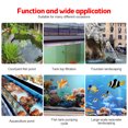 thumbnail image 4 of Mistaha High Performance Intelligent Variable Frequency Pump for Aquariums and Ponds - Energy Efficient with Ceramic Shaft and Sinusoidal Wave Drive - Dual-Use Submersible Pump for Fresh and Salt, 4 of 7