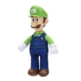 thumbnail image 3 of The Super Mario Galaxy Movie – 9 inch Plush Figure – Luigi, 3 of 6