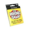 The Wrong Game Card Game by Imagination Multi-Colored