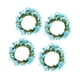 thumbnail image 4 of 4 anillos para velas, portavelas de pilar, guirnalda de bayas, anillo de vela, corona de velas pequeña para el día de San Valentín y Acción de Gracias Azul, 4 of 8