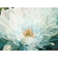 thumbnail image 2 of Stellar Designs Studio 24x19 White Modern Wood Framed Museum Art Print Titled - Morning Blossom, 2 of 4