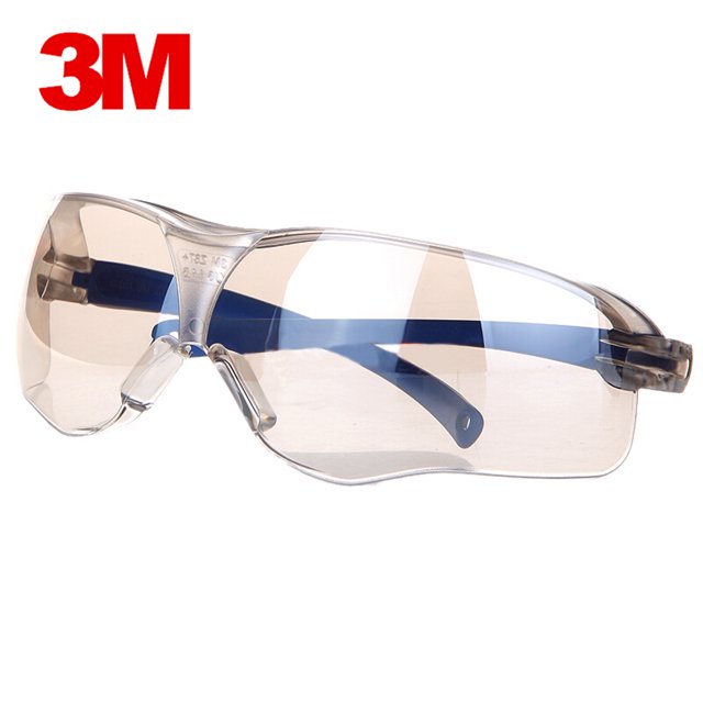 Gafas de protección Irfora 3M 10436 Gafas de impacto Gafas de seguridad al aire libre Antipolvo Antiarañazos Gafas protectoras Lentes de resistencia al impacto Irfora Gafas de protección