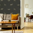 thumbnail image 3 of Arthouse Hank Charcoal Stag Wallpaper, 3 of 7