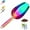 Colorful, variant on Ice Scoop 6 oz, Metal Ice Scooper for Ice Maker, Stainless Steel Food Scoop for Candy Wedding Kitchen Bar Party, Pet Animal Dog Food Scoop Beach Shovel, Heavy Duty & Sturdy, Silver