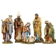 8" Joseph's Studio Holy Family and Three Kings 5-Piece Christmas Nativity Set