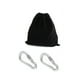 thumbnail image 2 of Advancent Kit de correas colgantes para columpio de árbol, colgador de hamaca, mosquetón, portátil, para jardín, Camping, senderismo, bolsa carpas, 2 of 6