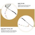 thumbnail image 2 of Weiweiguan 1Pc Creative Glasses Chain Neck Hanging Glasses Rope Anti-lost Eyeglass Lanyard, 2 of 7