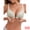 Gray, variant on Lace Front Closure Deep V-Neck Wirefree Bra 38C Pink