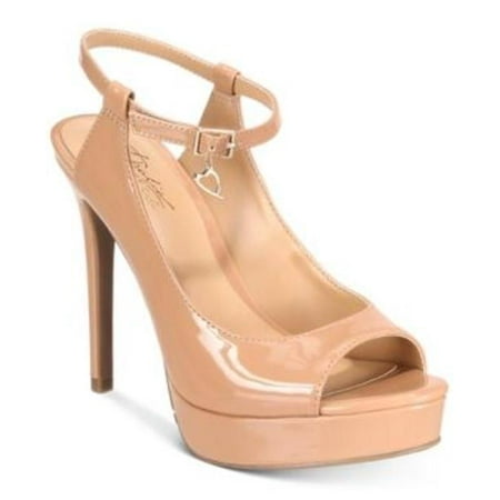 

Thalia Sodi Chhloe Platform Slingback Sandals Women s Shoes Size 7 M