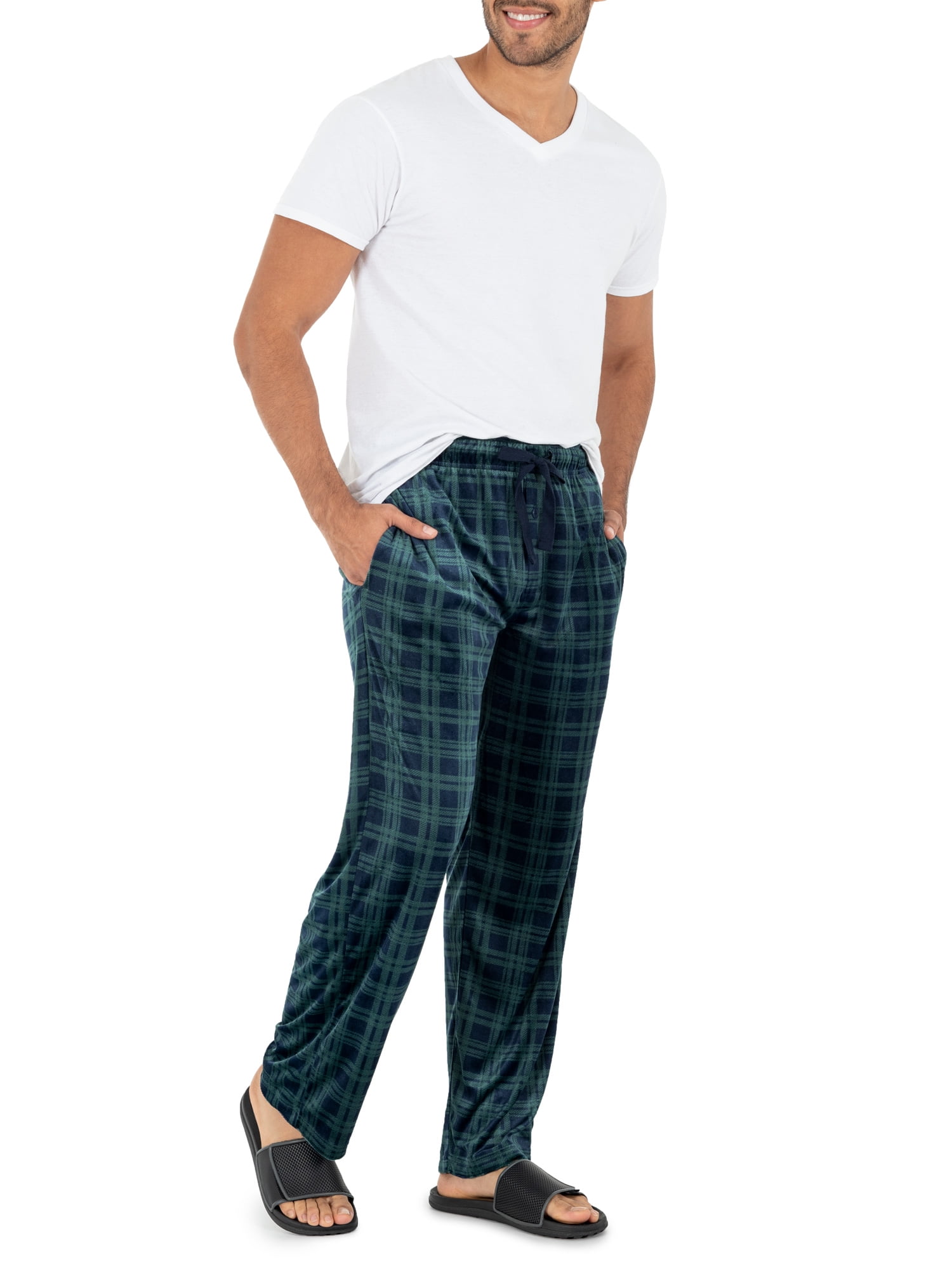 George men's fleece sleep pant hotsell