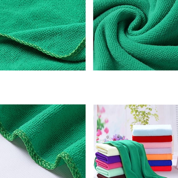 LIFKOME Face Towels Eco-Friendly Skin-Friendly Comfortable Washcloths 10Pcs