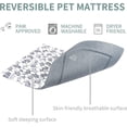thumbnail image 4 of Tapis de Cage pour Chien Réversible, Tapis de Cage pour Chien (Frais et Chaud), Lavable à la Machine, Tapis de Couchage pour Animaux de Compagnie pour Petits à XXX-Grands Chiens et Chats, 4 of 7