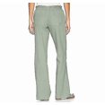 thumbnail image 2 of Pantalons en Coton et Lin pour Femmes Pantalon de Plage Vert m, 2 of 4