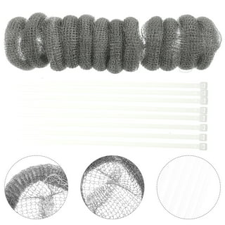 Shappy iSH09-M672404mn 24 Pieces Washing Machine Lint Traps and Cable Ties  Set 6 Nylon Mesh Lint Trap for Washing Machine Discharge Hoses Washer Hose
