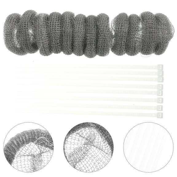 Washer Hose Lint Traps with Stainless Steel Filter for Home Prevent Clogs 12 Sets