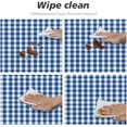thumbnail image 4 of Round Fitted Tablecloth 44 Inch, Royal Blue Round Fitted Tablecloth Fitted Table Clothes Waterproof Table Cover Kitchen Tablecloth for Dining, Parties, Camping, 4 of 8