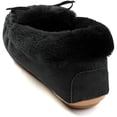 thumbnail image 6 of RockDove Women's Naomi Faux Fur Moccasin Slipper, 6 of 7