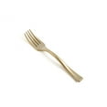 thumbnail image 4 of Balsa Circle 24 Pieces 4" Gold Disposable Plastic Forks Party Catering Tableware, 4 of 8
