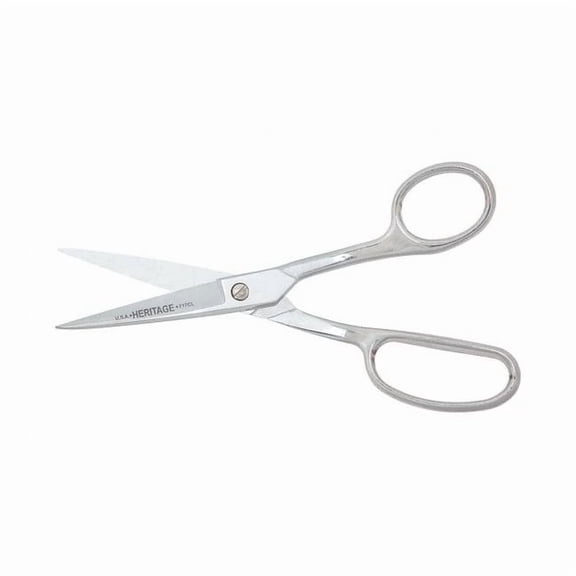 Heritage Carpet Napping Shear, Curved Handle, Left , 7-7/8" GP717CL