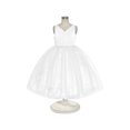 thumbnail image 4 of Flower Girl Dress Off White Wedding Party Bridesmaid Pageant 8 Years, 4 of 7